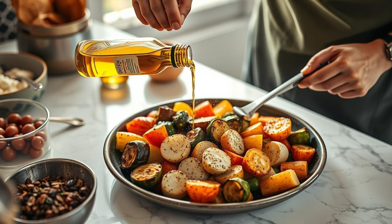 Fresh ingredients and home cooking inspiration